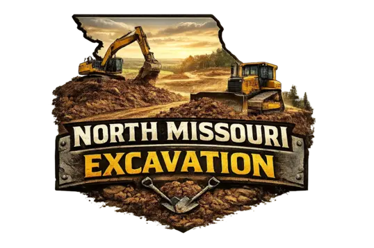 North Missouri Excavation Logo