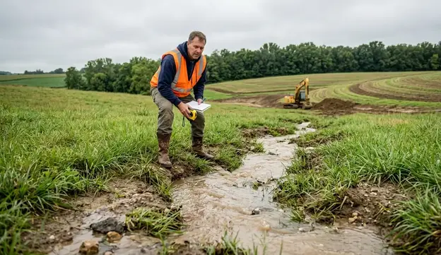 North Missouri watershed analysis for pond construction planning